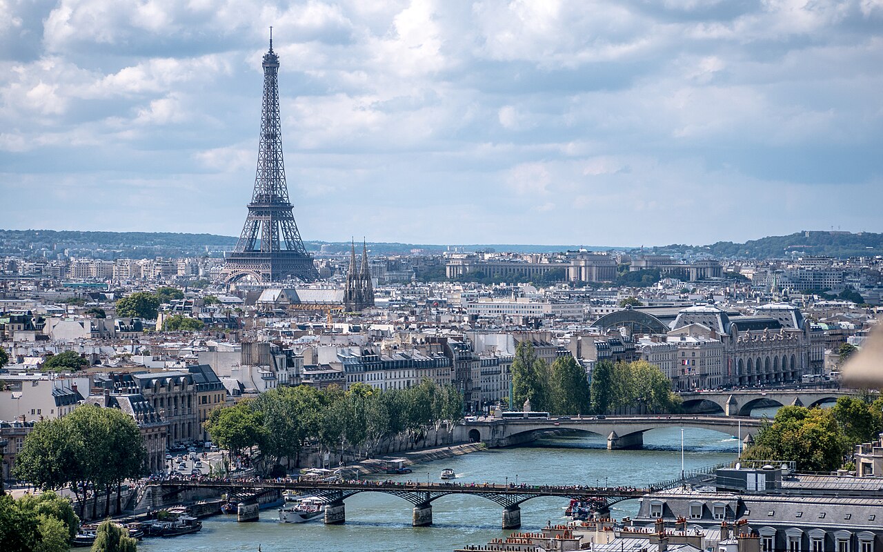 Paris (75000), Paris, la boucherie Le Bœuf Tricolore de Paris